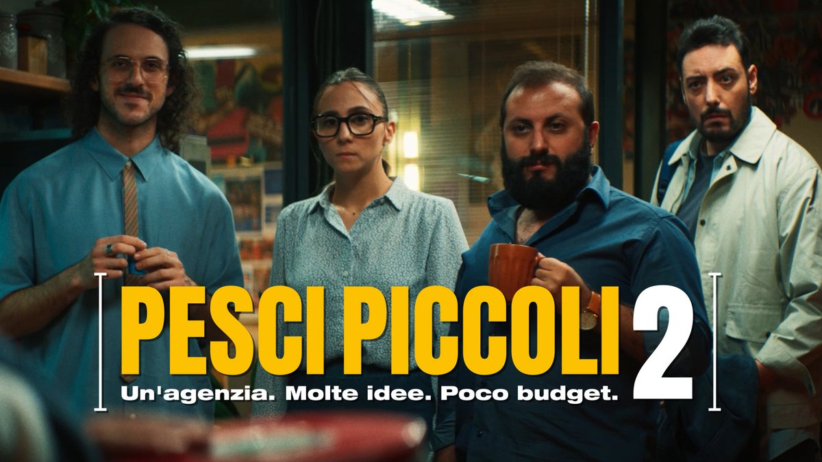 All'inizio era semplice. Poi arrivarono loro, GLI INFLUENCER. 🎥 PESCI PICCOLI 2 – Un’agenzia, molte idee, poco budget La seconda stagione dal 13 giugno su Prime Video (alla fine ce l'hanno fatta fare) #pescipiccoli2 Prime Video Italia #madentertainment