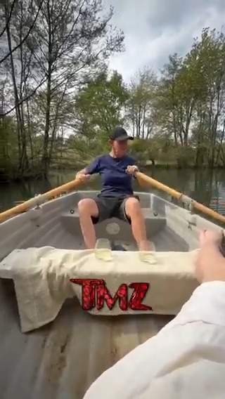 #EllenDeGeneres has picked up a new hobby: rowing! 🚣 The cast of #TMZonTV react!