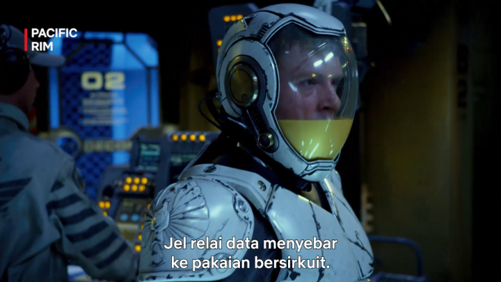Jiwa bocilku meronta-ronta ngeliat Gipsy Danger 🤩🤖