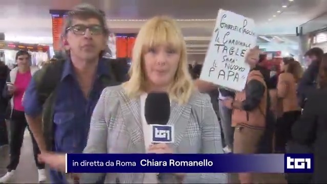 "Tagle è il nuovo Pontefice"