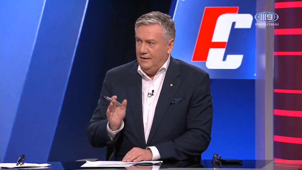"You cannot be going out threatening people!" Eddie McGuire says the AFL must act as Tom Morris reports there is a THIRD alleged incident of Willie Rioli being threatening towards an opponent. #9FootyClassified | Watch on Nine & 9Now 🖥️