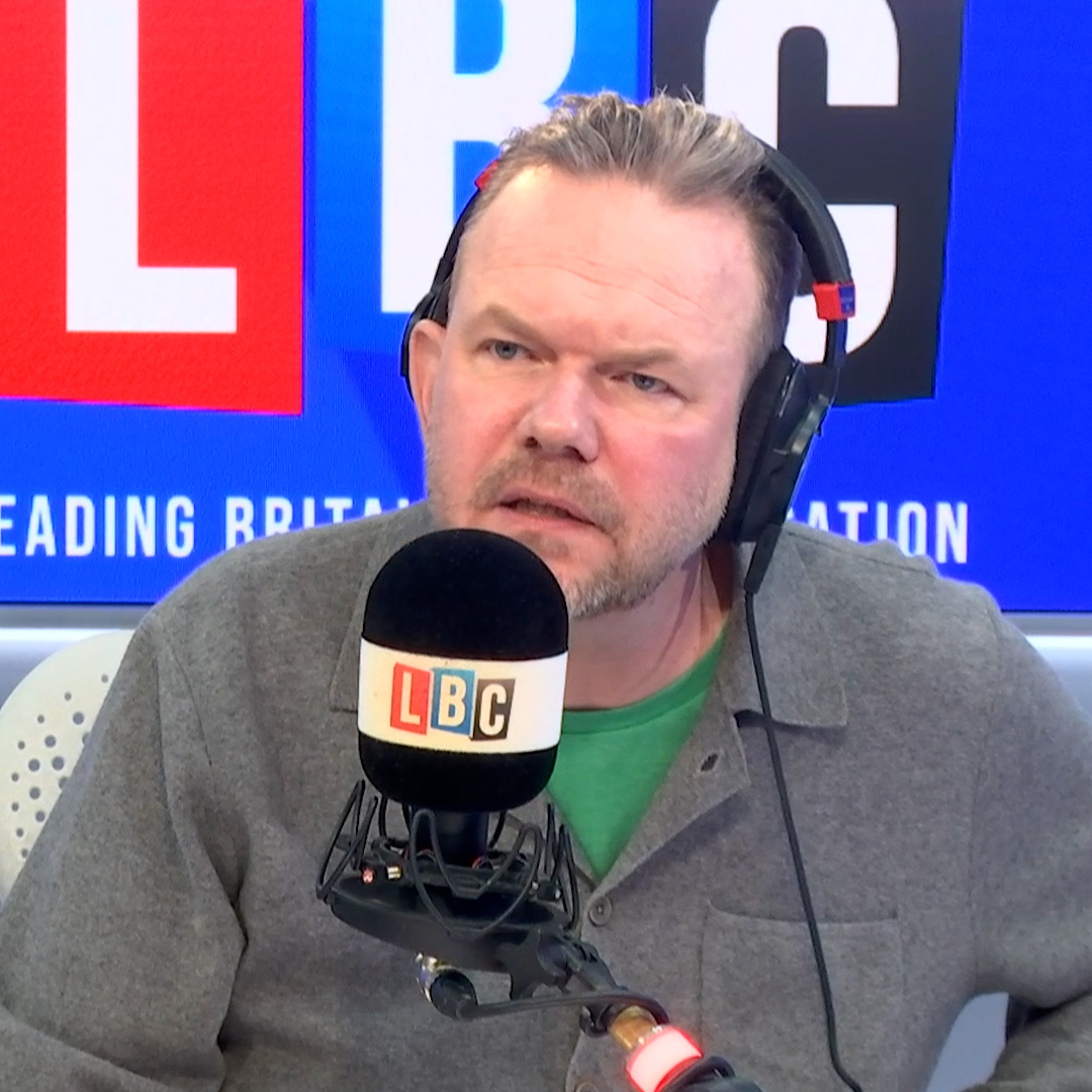 'The abandonment of honour and integrity has been inflicted upon you by the actions of Netanyahu.' James O'Brien responds as listener Sam asks, 'How much is Iran paying you?'.