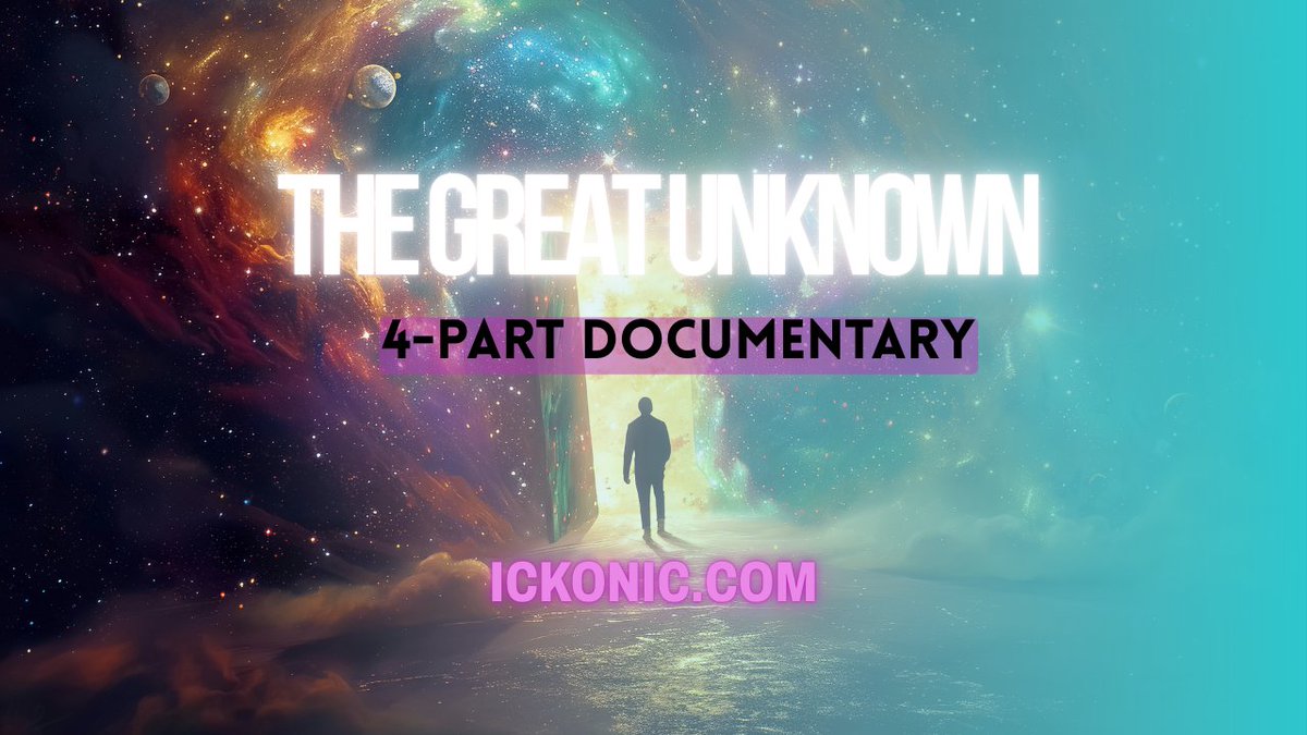 '𝐊𝐚𝐫𝐦𝐚 𝐢𝐬 𝐇𝐞𝐫𝐞 𝐭𝐨 𝐓𝐫𝐚𝐩 𝐘𝐨𝐮' In the 4-part documentary THE GREAT UNKNOWN we dive into the realms of the afterlife. Featuring a.o. David Icke, Isabella A. Greene, Darius J. Wright, Dr Eben Alexander All four parts now available on