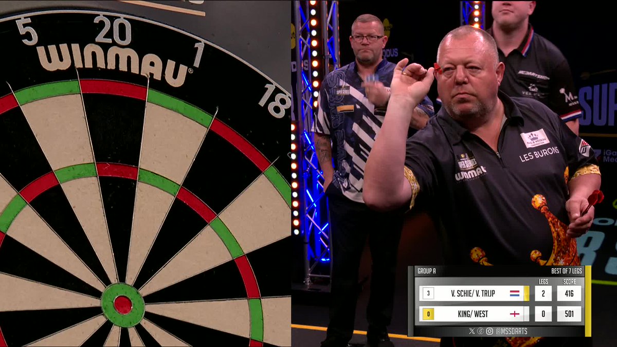 SO CLOSE TO DARTING HISTORY!!!! 🤯 TEAM ENGLAND COME SO CLOSE TO HITTING THE FIRST EVER TELEVISED PAIRS 9 DARTER!!!! 😱 WHAT AN ATTEMPT FROM THE PAIR!!!! 🔥