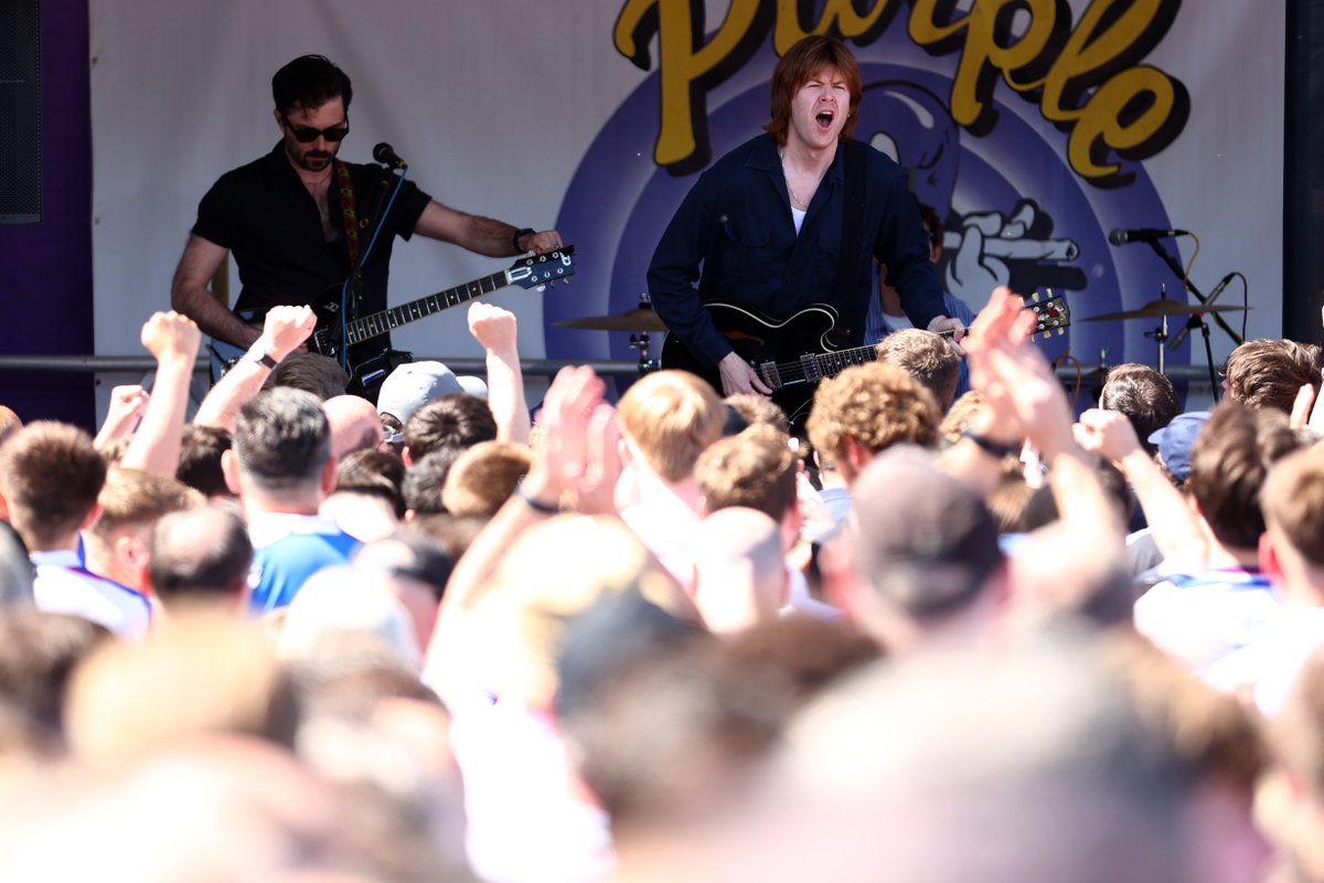 The Amazons closed off the first season of the Purple Turtle Stage with a bang on Saturday 💥 Shoot Music | Purple Turtle Check out the best bits from their performance now 👇