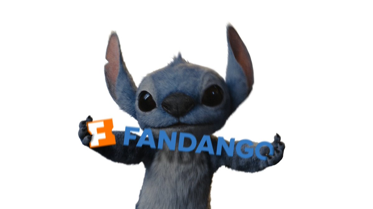 Stitch is on the loose and has taken over the Fandango social channels! Please standby as we assess the mayhem. Get tickets to #LiloAndStitch now -- only in theaters May 23.