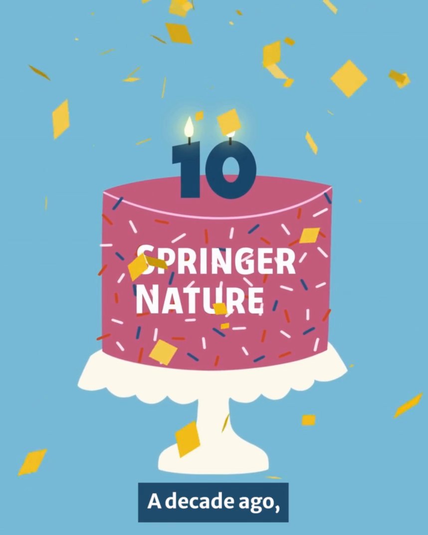10 years ago, a heritage of trusted brands including Springer, Macmillan, Nature and Palgrave came together to form Springer Nature. Building on nearly two centuries of advancement in science and education has helped shape the business we are today. #BePartOfProgress #SN10
