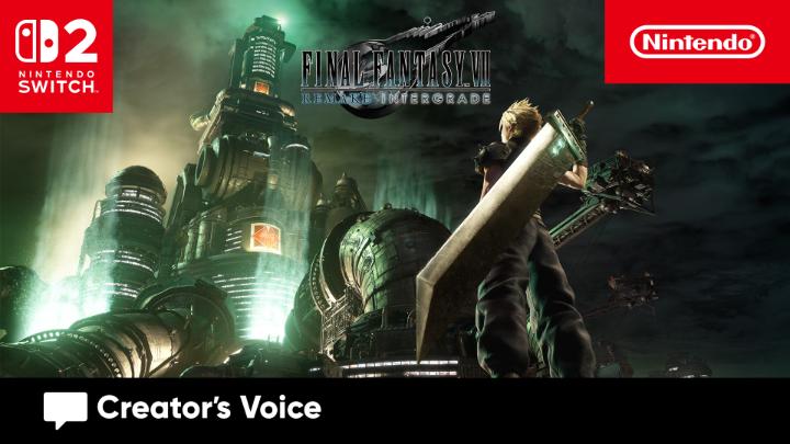 Let's defy destiny together.​ In this week's #CreatorsVoice, hear from Square Enix on how they reimagined one of the most iconic games of all time for #NintendoSwitch2 with @FinalFantasyVII Remake Intergrade.