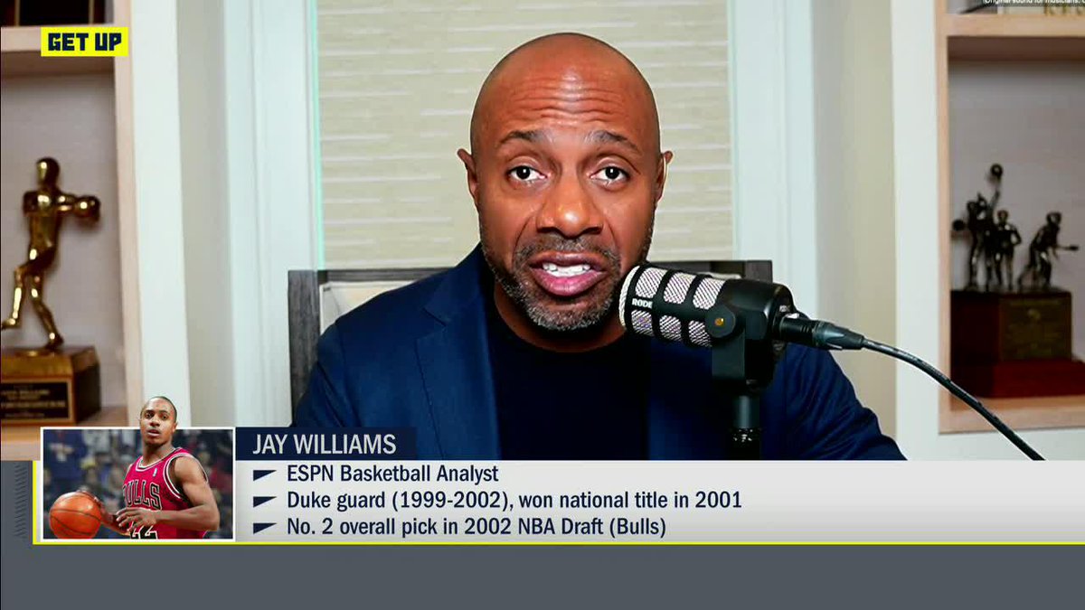 "The second half was probably the dumbest second half I've ever seen that the Celtics have played." —Jay Williams