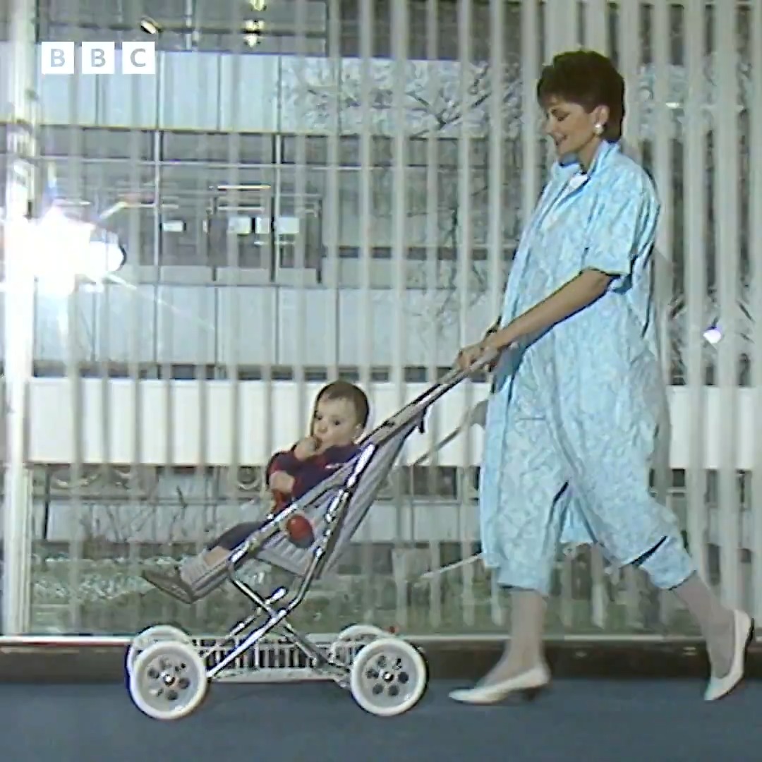 Maternity fashions from 1986! “More shops are carrying maternity wear and not before time.” In 1986 Jane Lomas was on hand to showcase the latest styles in the burgeoning field of maternity fashion.