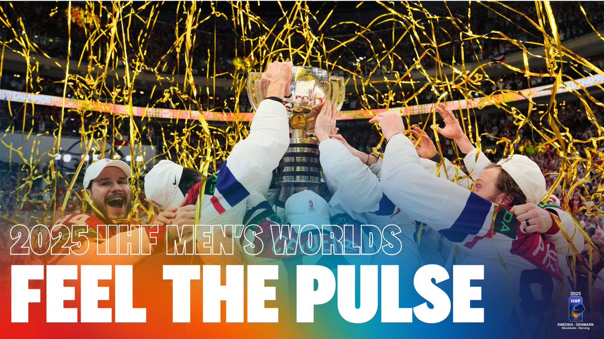 The 2025 #MensWorlds is here! 🔥🏆 Who's ready for the action to begin? #IIHF