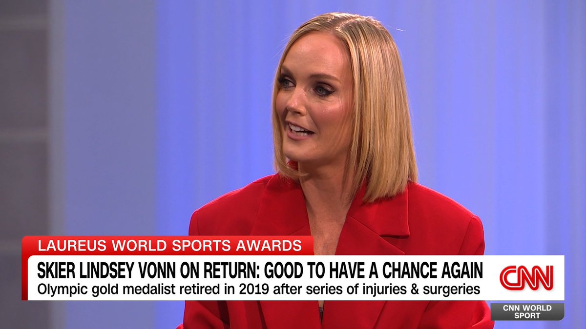 “Never in a million years would I have ever expected to be back here." lindsey vonn tells Amanda Davies in an exclusive interview that she proved to herself and her doubters that "I deserve to be here" after skiing return. 👉