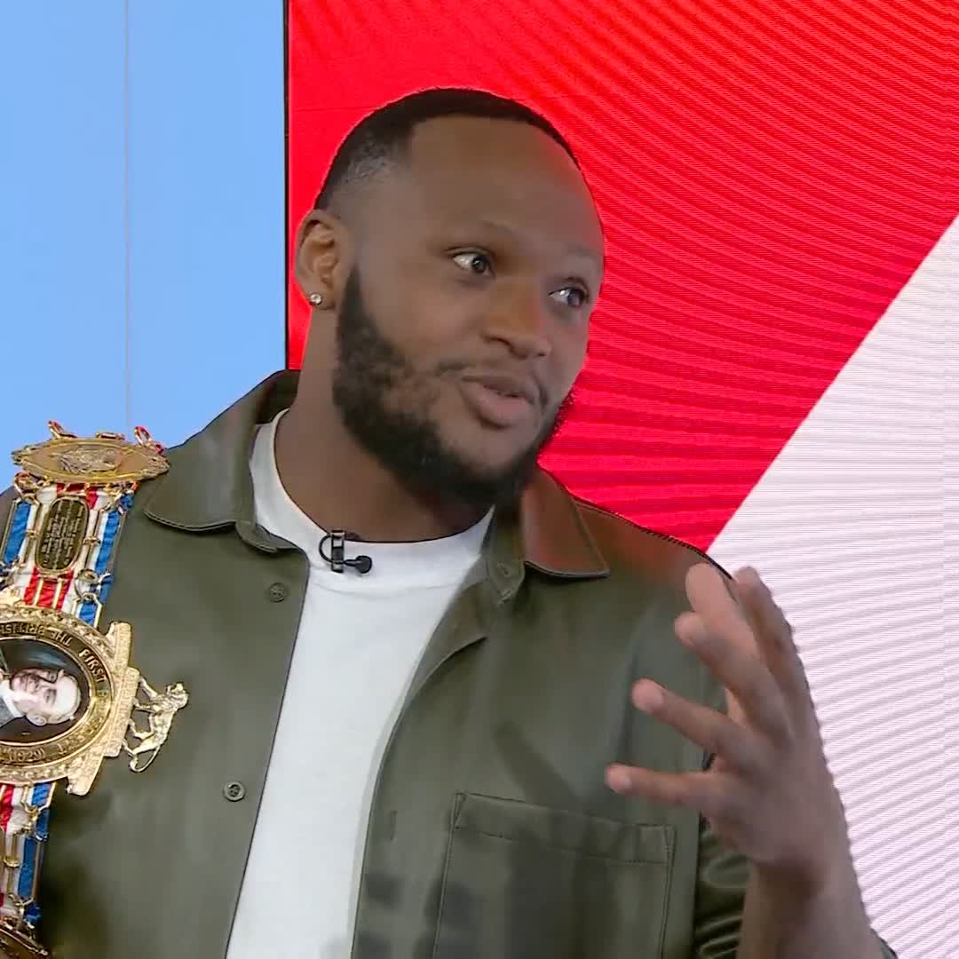 "On my current trajectory 12-18 months" 📈 Viddal Riley discusses when he believes he will fight for a world title 👀