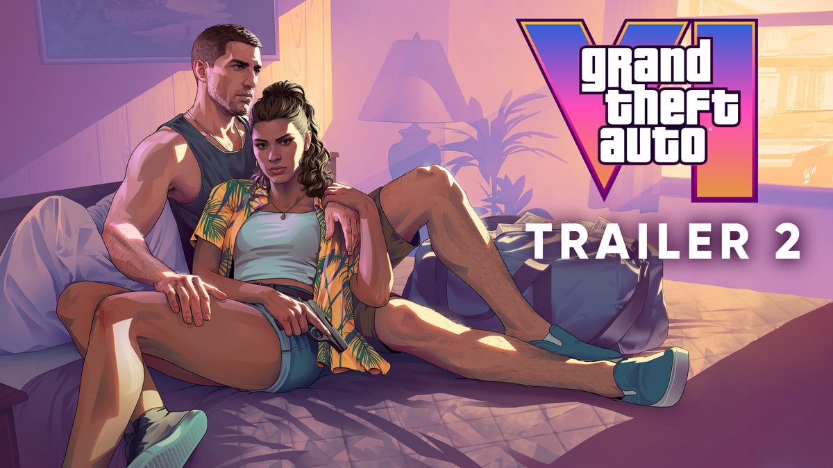 Grand Theft Auto VI Trailer 2