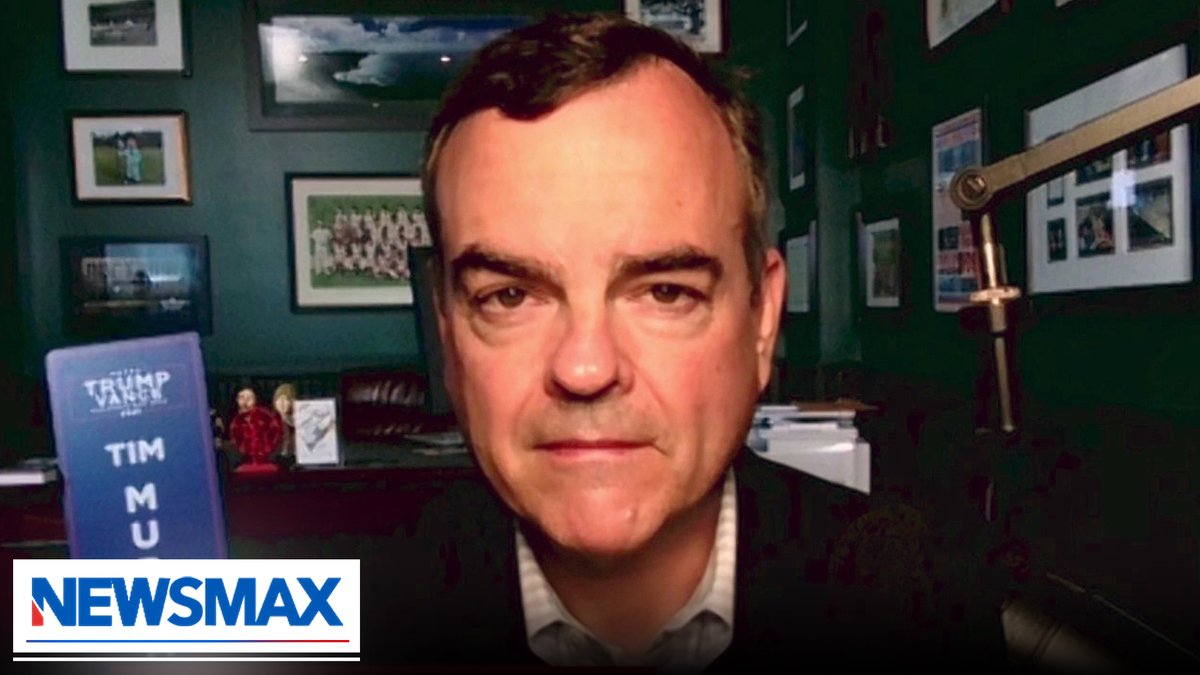 "Only committed leftists would even think of putting a trigger warning on something like the Declaration of Independence." — Tim Murtaugh, Trump 2024 senior advisor, slammed NPR's trigger warning on the 248-year-old document Tim Murtaugh Sharla McBride @Marc_Lotter