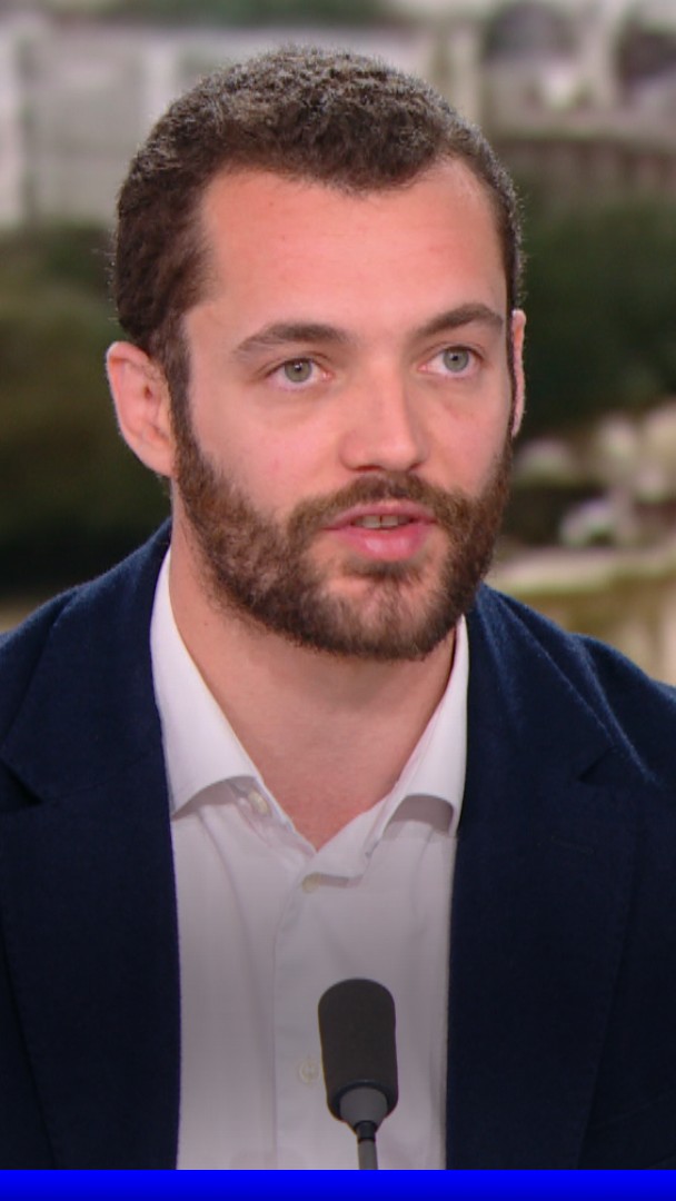 "On pardonne tout à l'humour": Louis Sarkozy réagit à la blague de l'humoriste Paul de Saint-Sernin
