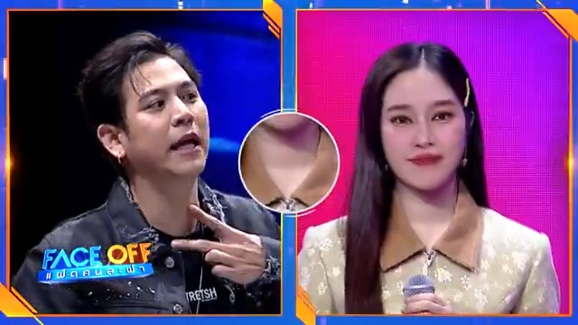 ป๋ารู้จักมั๊ยคะ เค้าเรียกว่า "ใฝอีเว้นท์" #Faceoffแฝดคนละฝา #แฝดคนละฝา #Workpoint23
