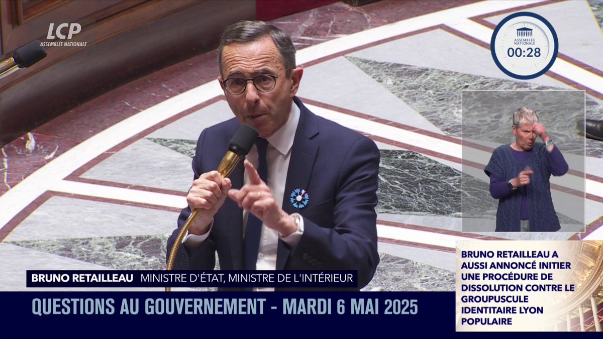 DISSOLUTION DE LA JEUNE GARDE DU FICHÉ S RAPHAEL ARNAULT ! POINT BARRE ! ❌