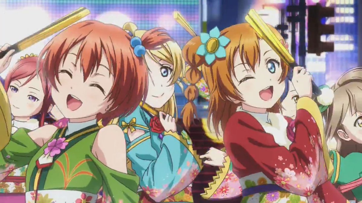 Angelic Angel by µ's MV! It's from the SIP movie I just forgot!!😭