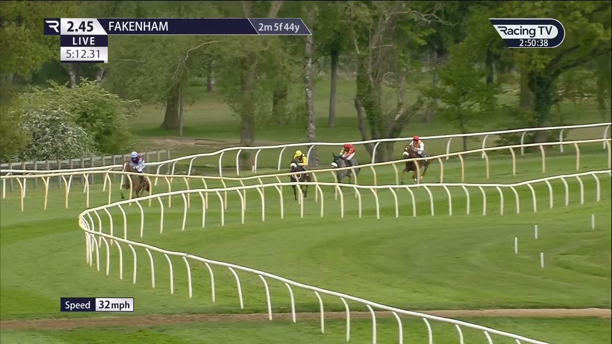 Annie Nail hammers her rivals ๐จ Tabitha Worsley won't ride many easier winners than this! Fakenham Racecourse