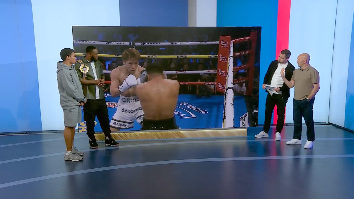 How impressive was Naoya Inoue's performance against Ramon Cardenas? 🤔