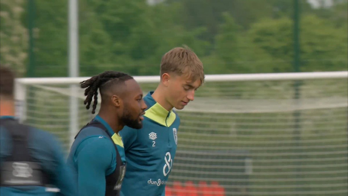 Bournemouth train ahead of their match on Saturday against Champions League chasing Aston Villa. The Cherries are currently enjoying their best ever season in the Premier League and hope to top it off with European Qualification 🍒