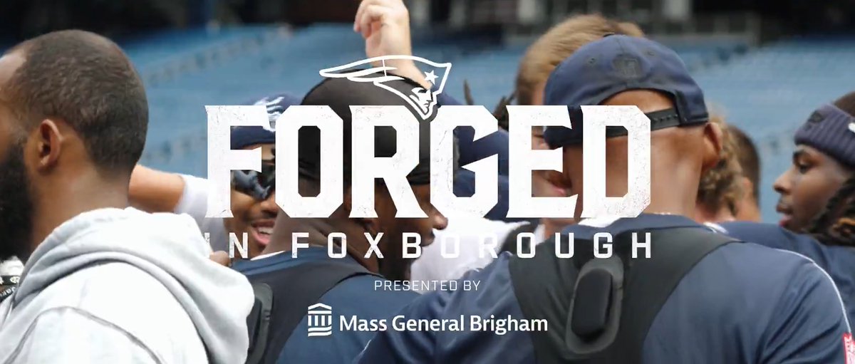 An exclusive look at building the 2025 Patriots. Episode 1 of 𝗙𝗼𝗿𝗴𝗲𝗱 𝗶𝗻 𝗙𝗼𝘅𝗯𝗼𝗿𝗼𝘂𝗴𝗵 coming soon 👀 Mass General Brigham | #NEPats