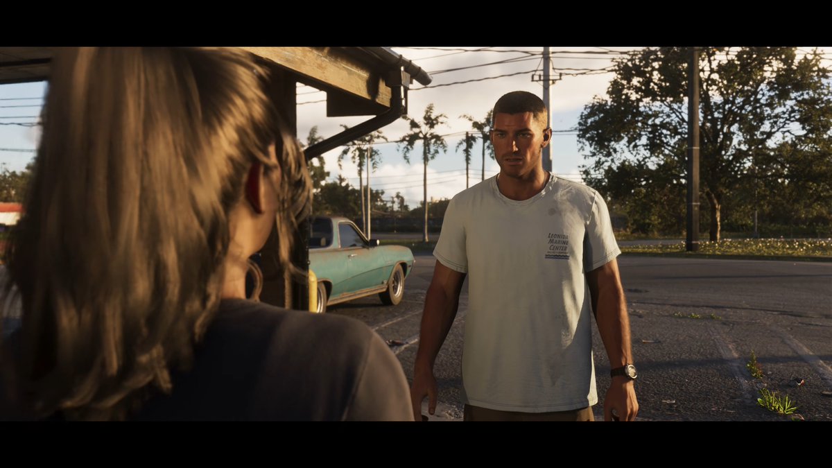 New #GrandTheftAutoVI trailer sees Jason and Lucia in the middle of a #ViceCity conspiracy 🌴