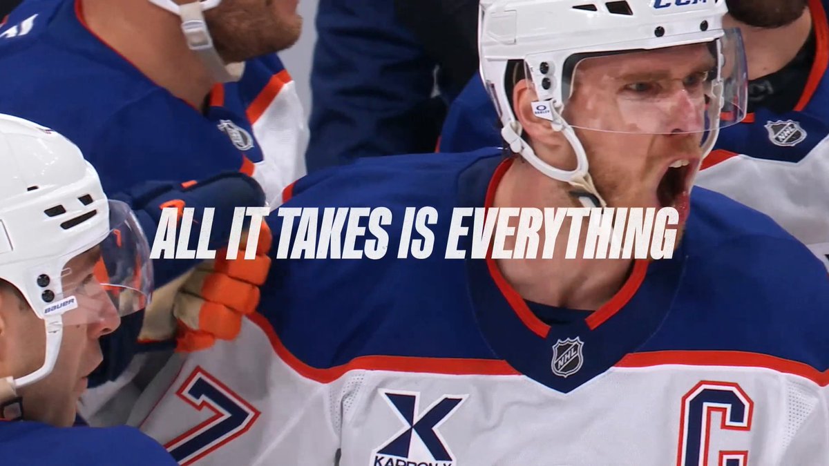 All it takes is everything. 🏆 The #StanleyCup Playoffs continue tonight on ESPN, Sportsnet, and TVA Sports!