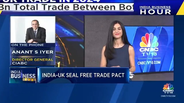 'There will be a flood of cheaper scotch #whiskey imports into India from the UK', says Anant Iyer, DG of CIABC (Alcobev body) as India lowers tariffs on UK whiskey under the new FTA deal. Adds this deal is not a win at all for the Indian spirits industry. Shereen Bhan.