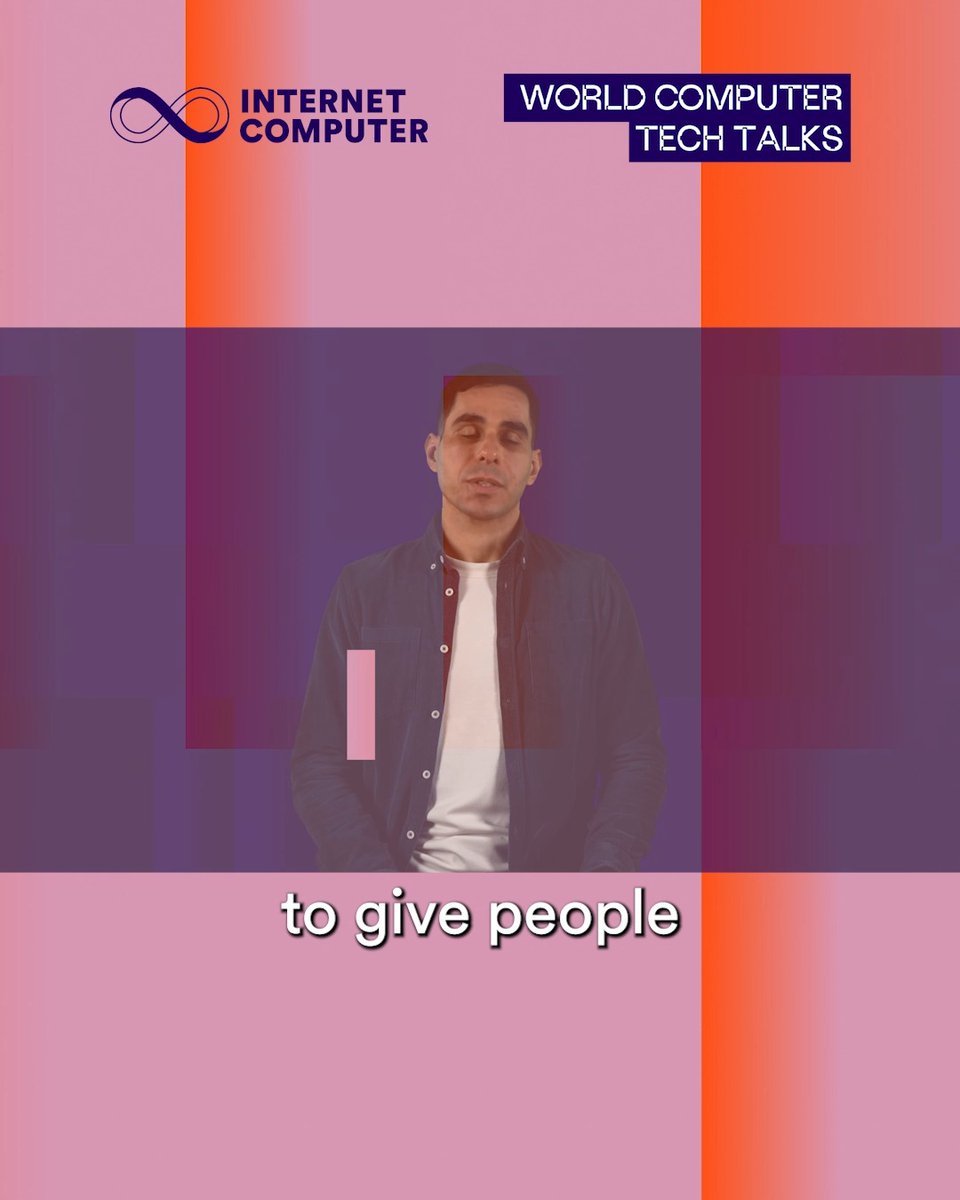 The Internet Computer is building the future of AI ownership. 🔒 Your AI assistants know your habits, preferences & data – but who controls THEM? Soon, you'll run personal AI agents directly on the Internet Computer: ⚡ Secure access to open-source LLMs ⚡ Optimized for custom models ⚡ Your data stays YOURS Digital sovereignty matters.