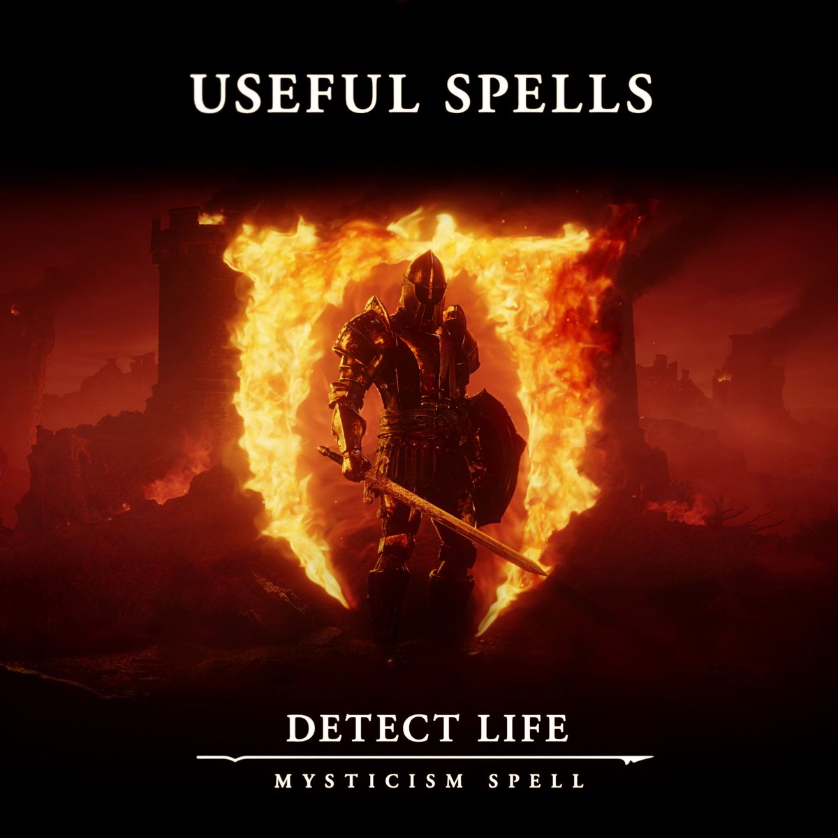 If your profession has you sneaking around at night, keep a keen eye on a specific people or creatures! Detect Life can track subjects even through stone.