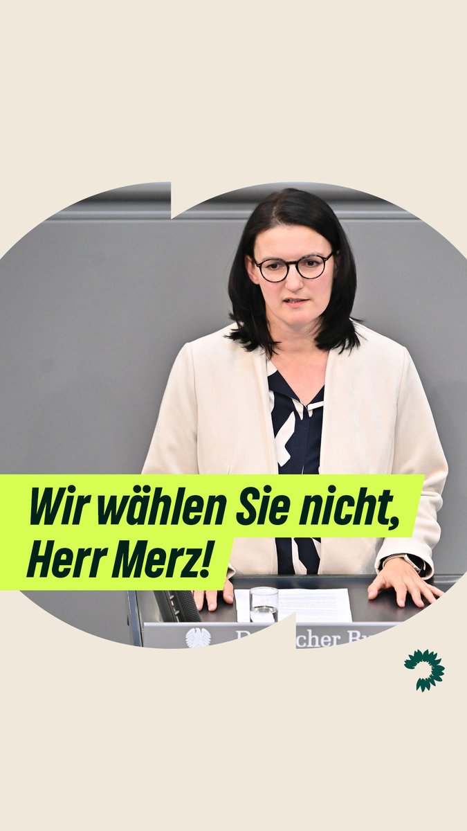 Zur Kanzlerwahl macht Irene Mihalic deutlich, warum wir zusammen mit den anderen demokratischen Fraktionen den Weg zum 2. Wahlgang noch heute möglich gemacht haben. 👇 #Bundestag
