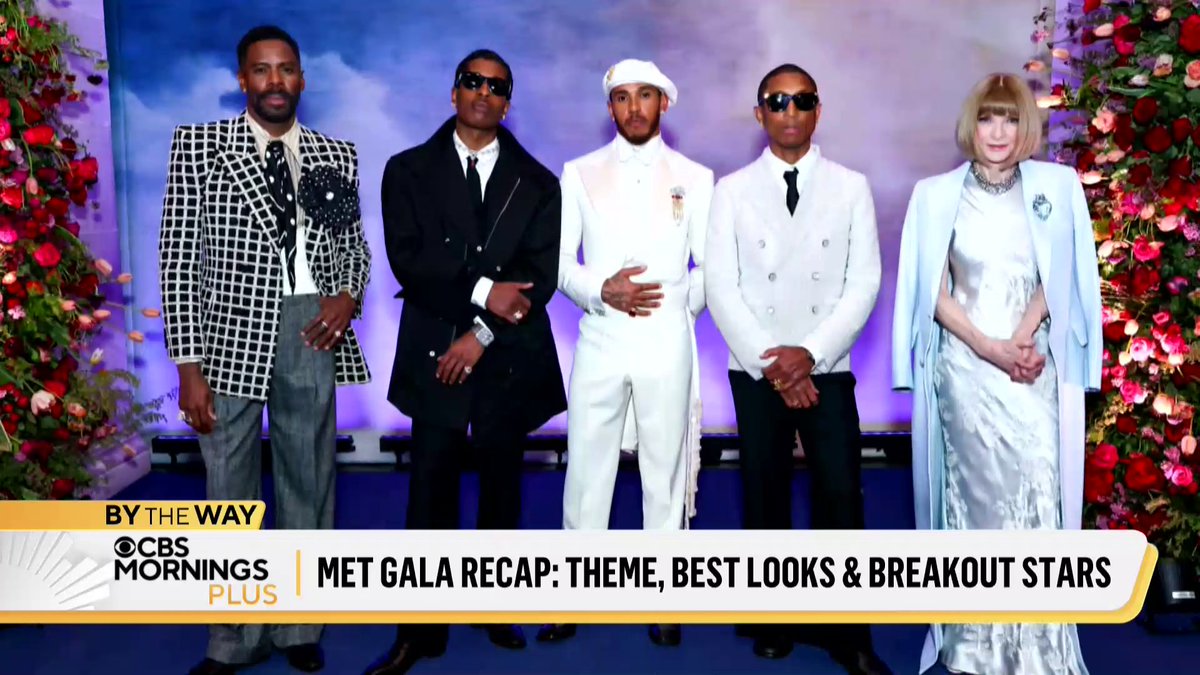 “This theme was very personal”: For the first-time ever, the Met Gala and the exhibit it was celebrating, “Superfine: Tailoring Black Style,” focused on Black culture and design. Vogue Magazine’s Leah Faye Cooper breaks down some of the night’s best looks and how the stars paid tribute to Black dandyism.