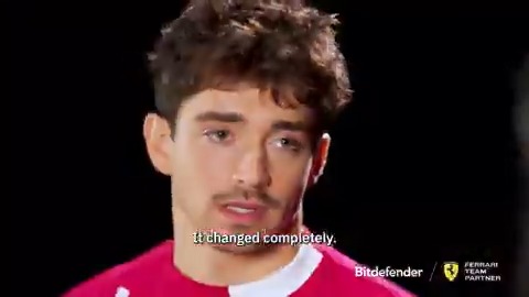 Watch Charles Leclerc discuss how motorsport has evolved over 25 years and why data drives every decision. In this video from Bitdefender, Scuderia Ferrari HP Team Partner, Charles shares why protecting information is more critical than ever. #TrustedAlways