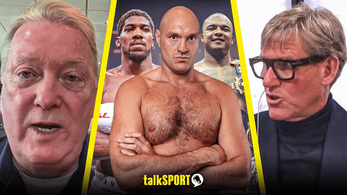 🚨 EXCLUSIVE! Frank Warren REACTS To Tyson Fury vs AJ reports and reveals conversation he had with Fury just this morning 👀 WATCH in FULL here: