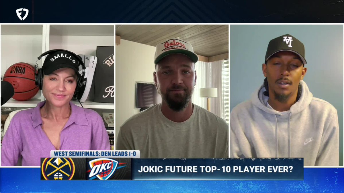 Lou Will says we should ease up on ranking Jokic among the all-time greats "When Russell Westbrook was averaging a triple-double for two or three seasons...we didn't make the argument that he's a top-10 player of all time." (🎥 Run It Back )