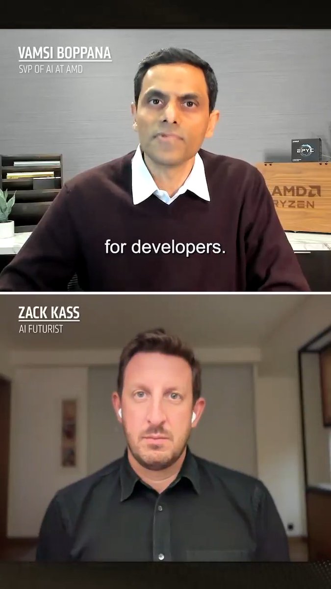 Airing on YouTube 5/13 at 1PM ET, Zack Kass and Vamsi Boppana dive into the future of AI, open-source, and what’s in store for developers. Set a reminder to be notified when the video drops here & jump in the conversation: #ExperienceOpen