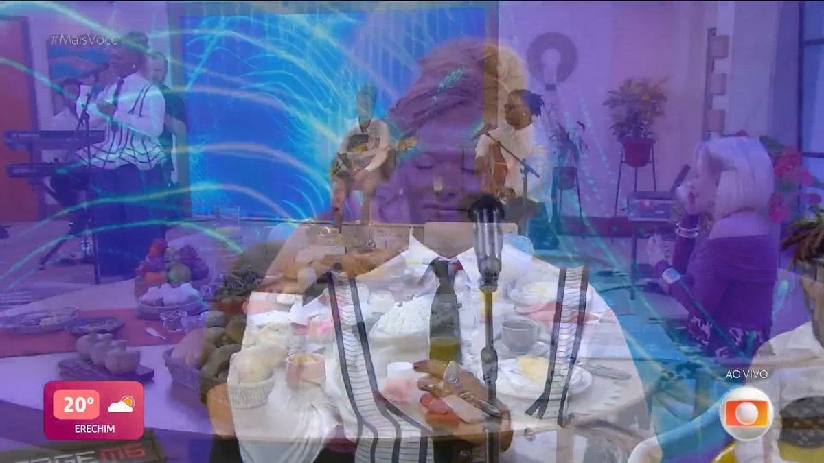 Ana Maria e Liniker se emocionando juntas! Esse café foi TUDO 💖 #MaisVocê