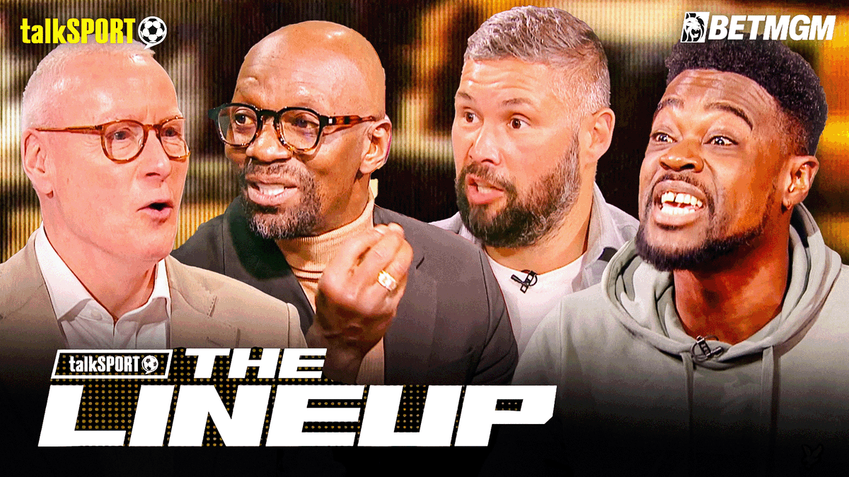 🚨 NEW: The LineUp with BetMGM UK: Feat. Claude Makélélé, EXPRESSIONS OOZING, Tony Bellew & Jim White 🎙️ ✅ Trent leaves Liverpool ✅ Can Arsenal overcome PSG? ✅ End of season Prem predictions 18+ | | Please Gamble Responsibly #ad