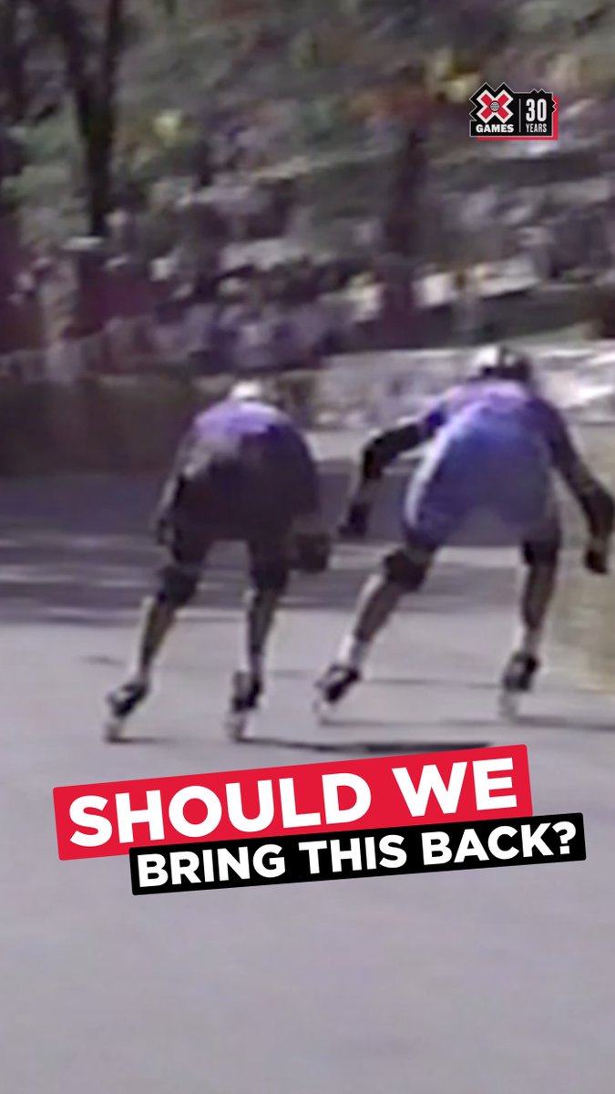 Should we bring downhill races back? #30YearsofXGames