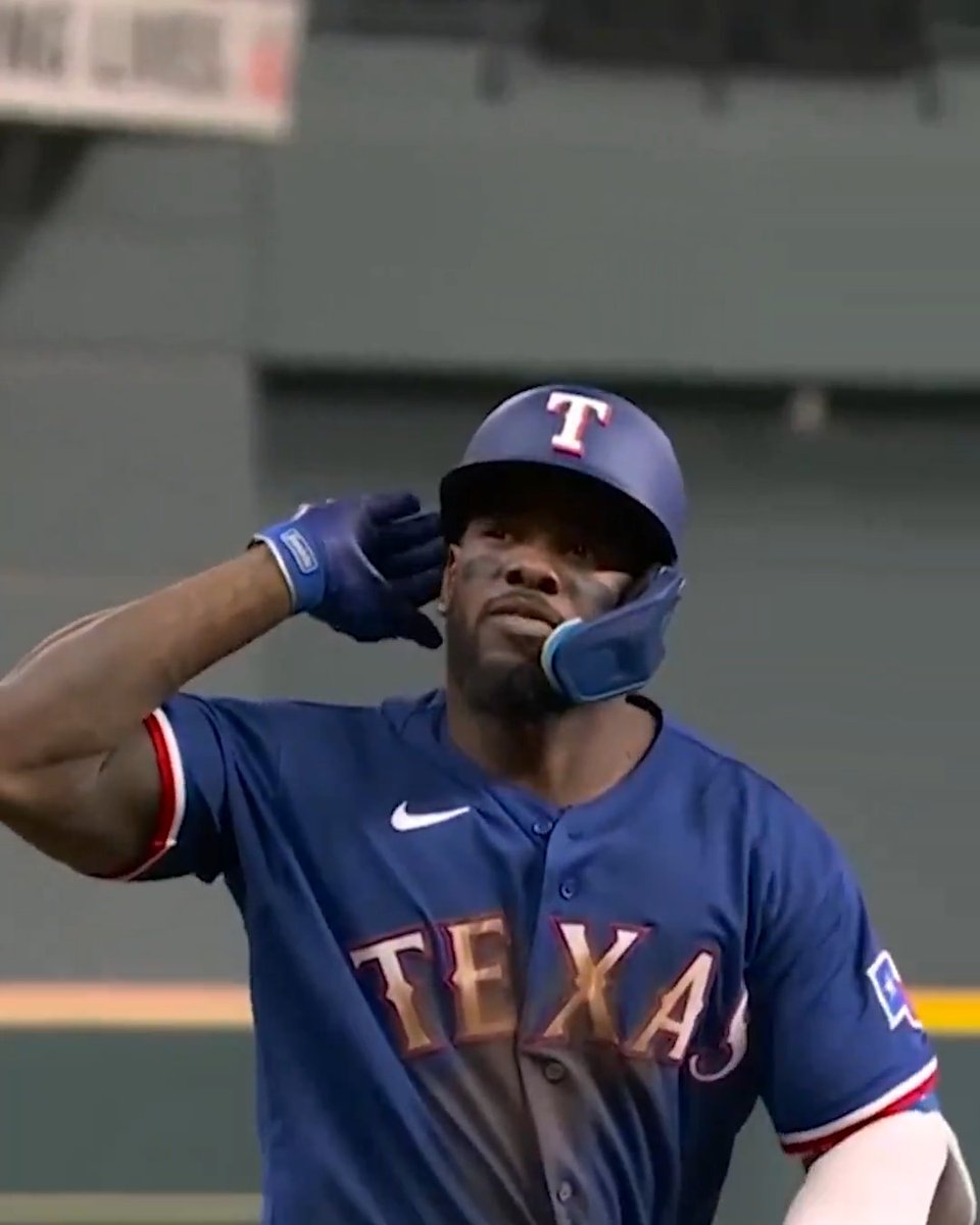 Adolis García: .357, 5 HR, 15 RBI The Lone Star Series made it to the Postseason stage and El Bombi showed up BIG TIME!