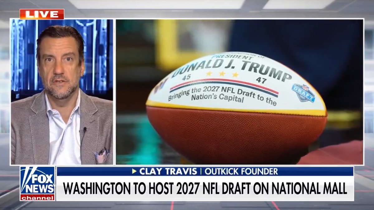 The sports world loves Trump. It’s a remarkable swing from Trump 1.0 and a sign of the sports culture returning to sanity. I discussed with BILL HEMMER &amp; Dana Perino: