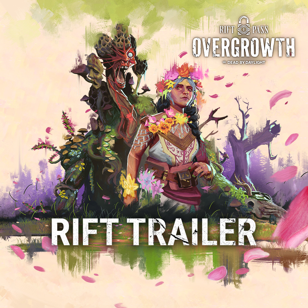 Step into a garden of nightmares, where beauty and decay walk hand in withered hand. What horrors shall blossom from the blood? The answer lies in the Overgrowth Rift, featuring new Outfits for The Dredge, Haddie Kaur, Orela Rose, and more.