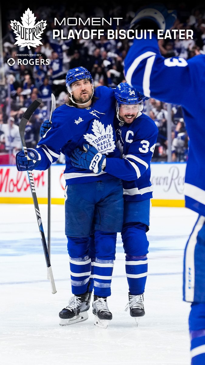 Playoff Biscuit Eater The Leaf: Blueprint Moment presented by Rogers
