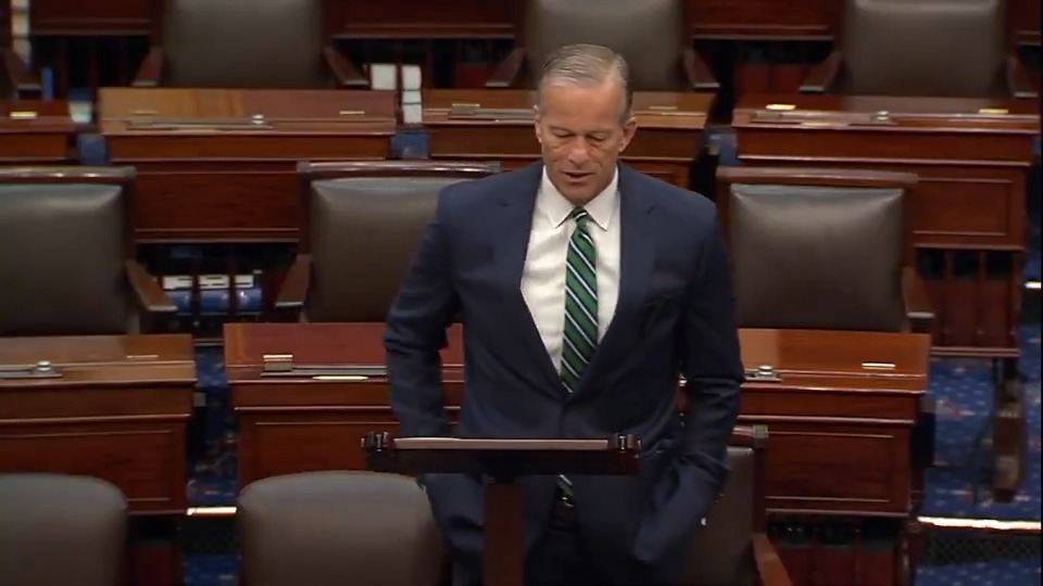 Senate Republicans are continuing to reverse burdensome Biden-era regulations and get government out of the way of American families and businesses.