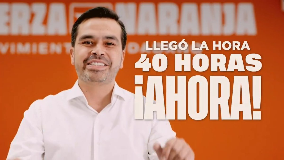 Estamos listos para aprobar la #JornadaLaboralDigna. Esta semana solicitaremos formalmente a la Comisión Permanente que, en caso de que haya periodo extraordinario, se voten las 40 horas. Llegó la hora. ¡40 horas AHORA! ⏰