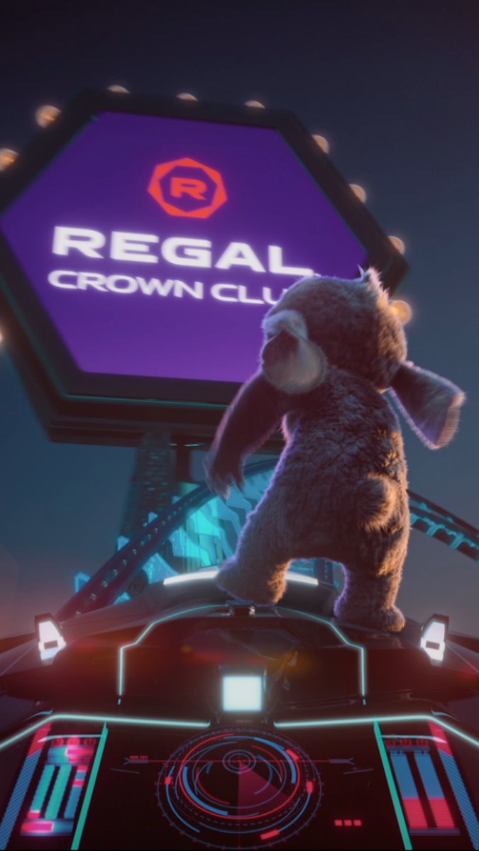 Join Stitch on the Regal Rollercoaster 💙🎢 Coming to theatres May 23. Tickets on sale now. 🎟️: