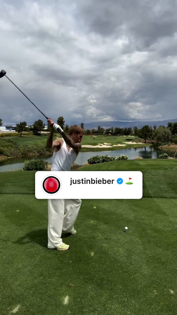 Guess Justin Bieber's handicap 🤔