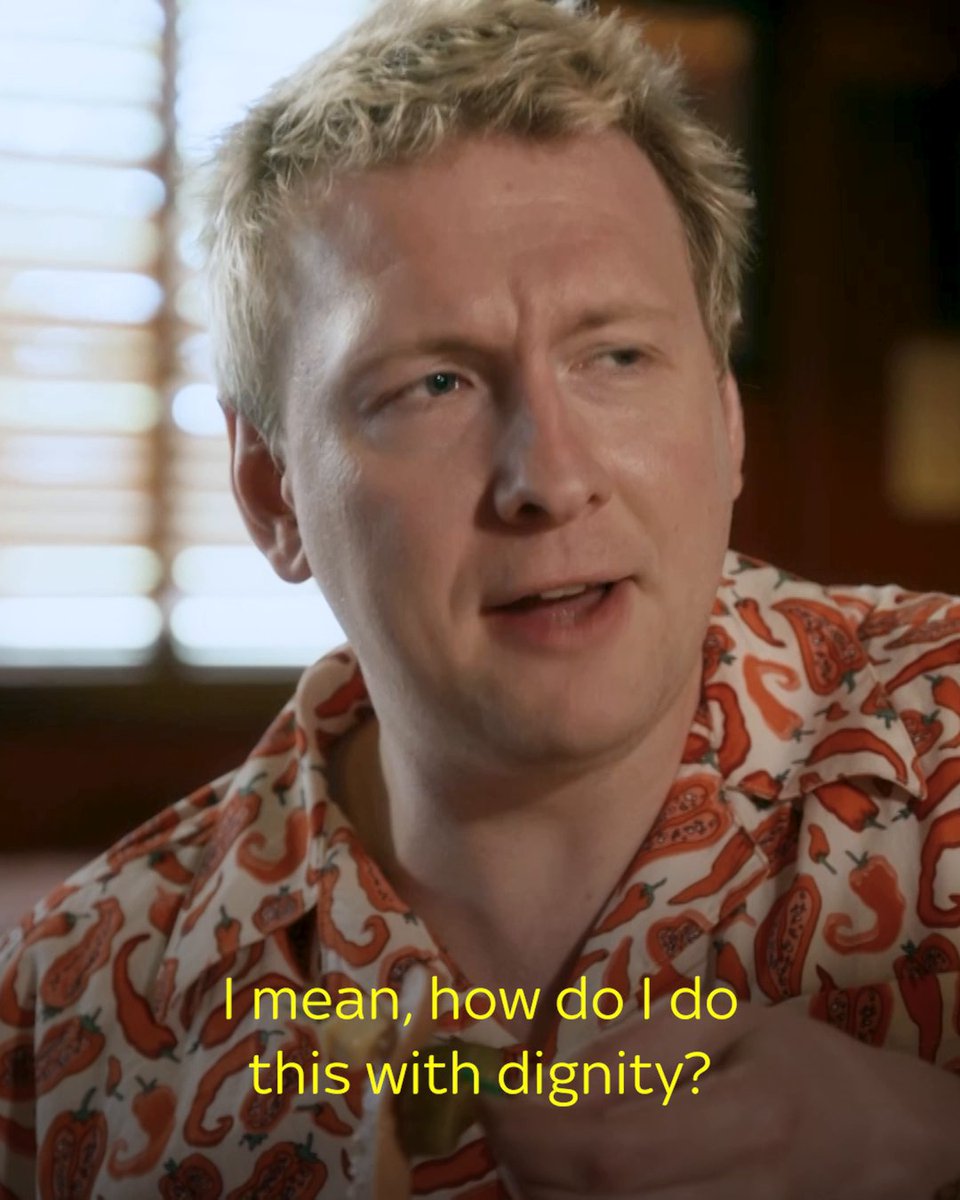The Bloody Mary recipe needs to be updated asap to include a sausage Joe Lycett's United States of Birmingham, available now.